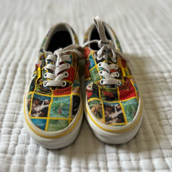 National Geographic Vans kids size 1 - Picture 3 of 4